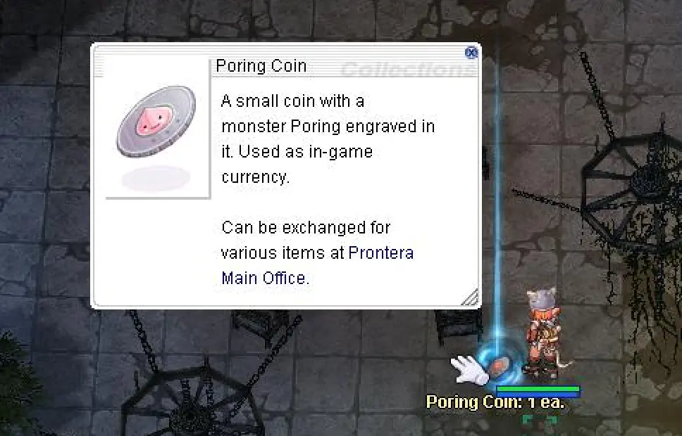 poring